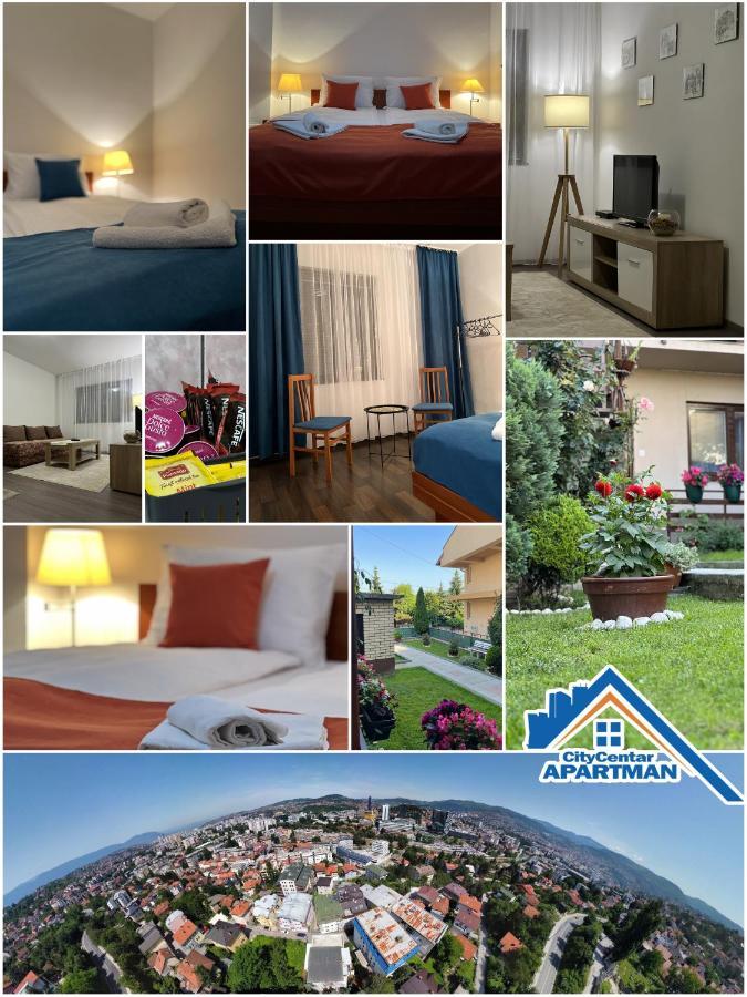 City Centar Apartman SJJ Exterior foto